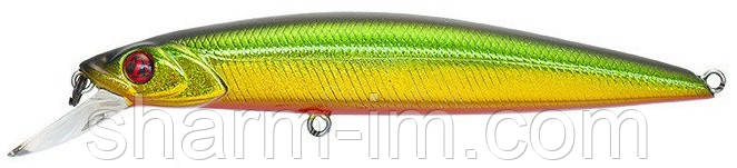 Воблер Pontoon 21 Cablista 105 мм/12.8 г Floating col. 083 Gold Green