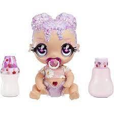 Лялька Гліттер Бабусі Ліла Уайлдбум Glitter BABYZ Lila Wildboom Baby Doll Змінює колір Оригінал.