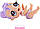 Лялька Гліттер Бабусі Ліла Уайлдбум Glitter BABYZ Lila Wildboom Baby Doll Змінює колір Оригінал., фото 6