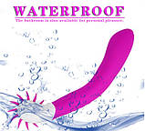 Подвійний ротаційний вібратор "Tongue Turbo", фото 9