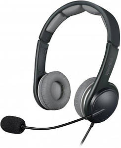 Гарнітура дротова Speedlink SONID Stereo Headset USB (SL-870002-BKGY) чорні б/в