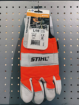 Робочі рукавички STIHL Function Protect MS з захистом від порізів