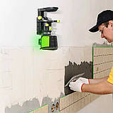 Магнітний тримач кронштейн Huepar для лазерного рівня., фото 6