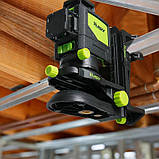 Магнітний тримач кронштейн Huepar для лазерного рівня., фото 7