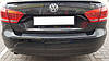 VW Passat B7 USA 2011 - накладка на задній бампер, фото 9