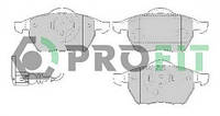 Тормозные колодки Ауди A3, TT- Сеат Ибица, Леон, Толедо- Шкода Octavia- Фольксваген PROFIT