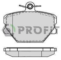 Тормозные колодки Хюндай Купе- Смарт Fortwo, Cabrio, Crossblade, Roadster PROFIT
