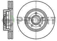 Диск тормозной Форд C-Max, Focus, Kuga, Grand C-Max- Вольво C30, C70, S40, V50 PROFIT