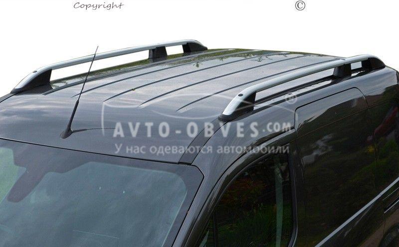 Рейлинги Renault Kangoo 2008-... L1/L2 - база: короткая, цвет: алюминий - фото 5 - id-p5937566