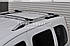 Рейлінги Renault Kangoo 2008-... L1/L2 - база: коротка, колір: алюміній, фото 6