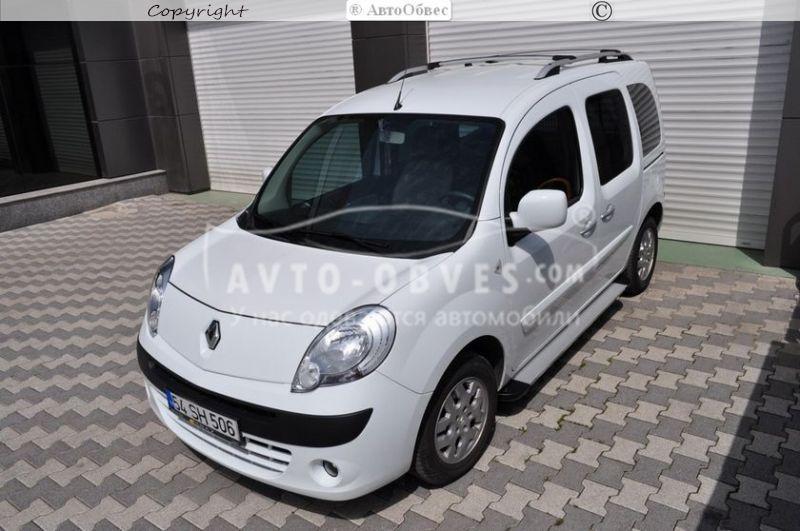 Рейлинги Renault Kangoo 2008-... L1/L2 - база: короткая, цвет: алюминий - фото 8 - id-p5937566