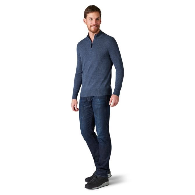 Свитер Smartwool Mens Sparwood Half Zip Sweater