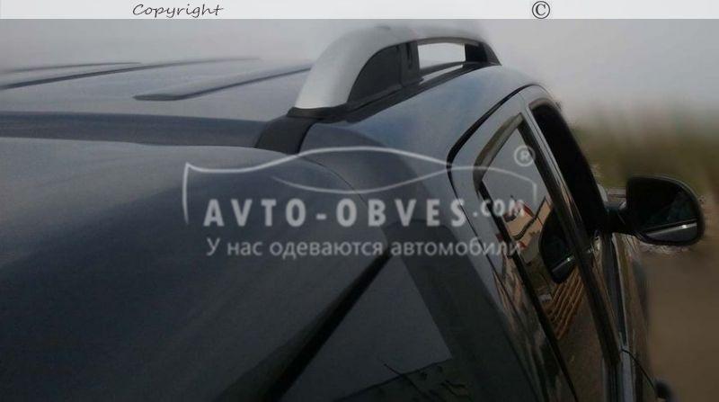 Рейлинги Volkswagen Amarok 2010-2016 - цвет: алюминий - фото 6 - id-p5937573