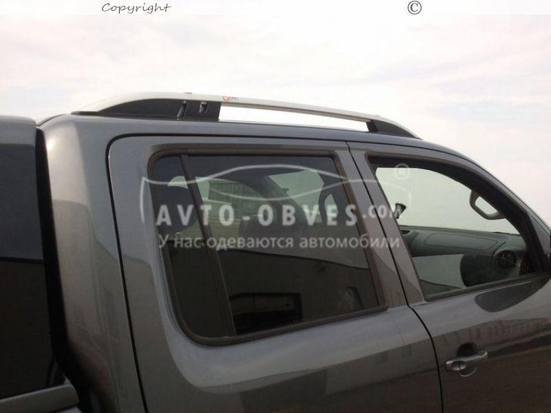 Рейлинги Volkswagen Amarok 2010-2016 - цвет: алюминий - фото 7 - id-p5937573