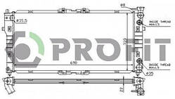 Радіатор охолодження Мазда 626 PROFIT