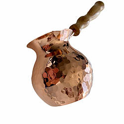 Мідна турка для кави КЛАСІКА TF8 150 мл (карбування) ZH