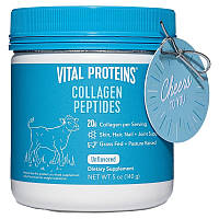 Vital Proteins, Пептиды коллагена, без вкусовых добавок, Collagen Peptides, 140 г