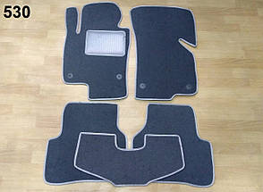 Ворсові килимки на Volkswagen Passat B7 '10-14, фото 2