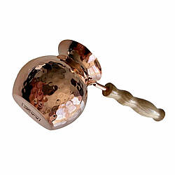 Джезва мідна для кави КЛАСІКА TF33 300 мл (карбування) ZH