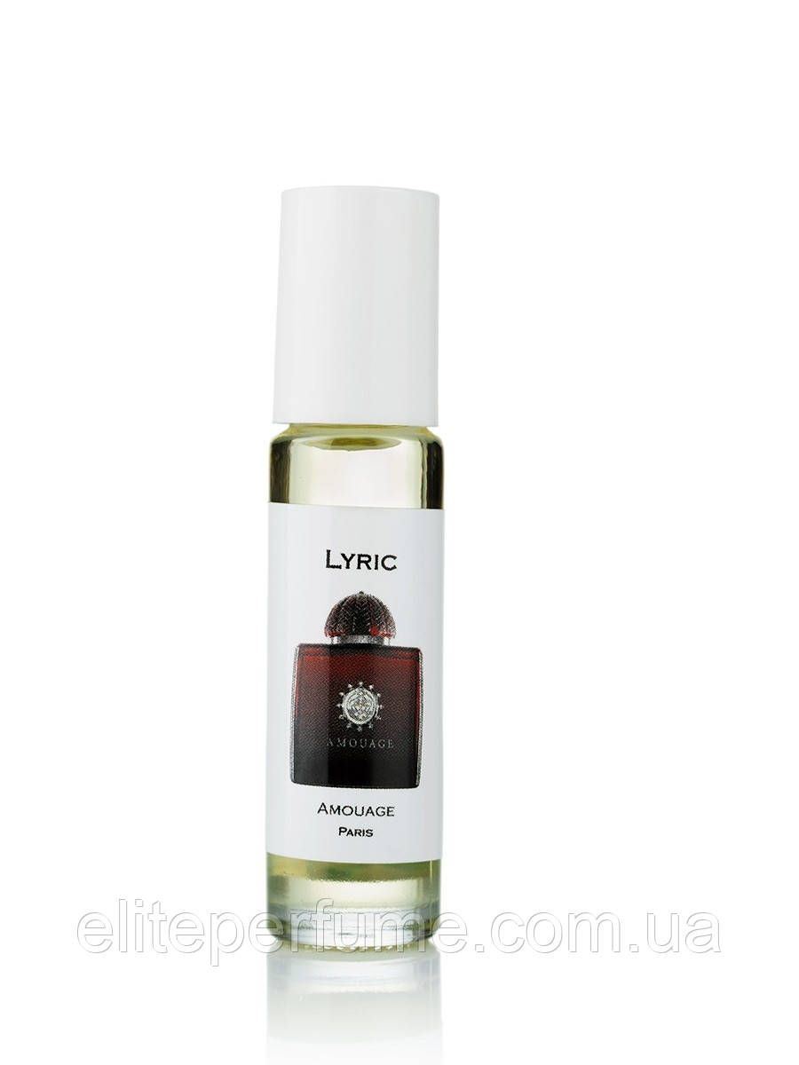 Олійні парфуми Amouage Lyric Woman 10 мл Франція