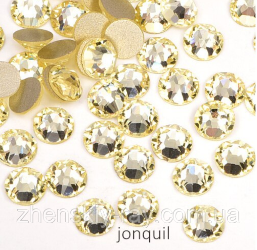 Камені Swarovski SS3 (1.3 мм) Jonguil 100 шт.