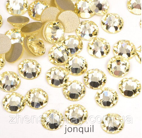Камені Swarovski SS3 (1.3 мм) Jonguil 100 шт., фото 1