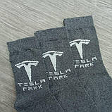 Шкарпетки чоловічі високі весна/осінь сірі нар. 41-44 BRAND SOCKS Тесла 30033475, фото 5