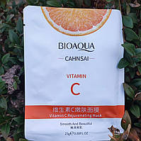 Тканевая маска для лица Bioaqua с витамином С 25гр