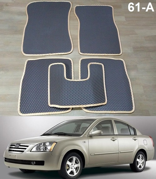 Килимки ЕВА в салон Chery Elara (Fora) '06-