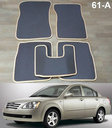 Килимки ЕВА в салон Chery Elara (Fora) '06-, фото 1