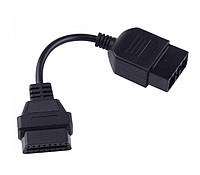 Переходник OBD2 16pin на 9 pin для автомобилей Subaru с 1993 по 2001