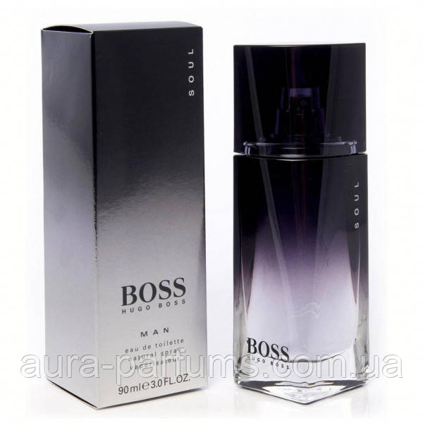 Мужские духи Hugo Boss Boss Soul (Хуго Босс Босс Соул) Туалетная вода 90 ml/мл - фото 1 - id-p1258605245