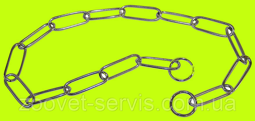 Нашийник-ланцюжок Croci Fursaver для собак 60 см × 4 мм Croci C5AS0597, фото 2