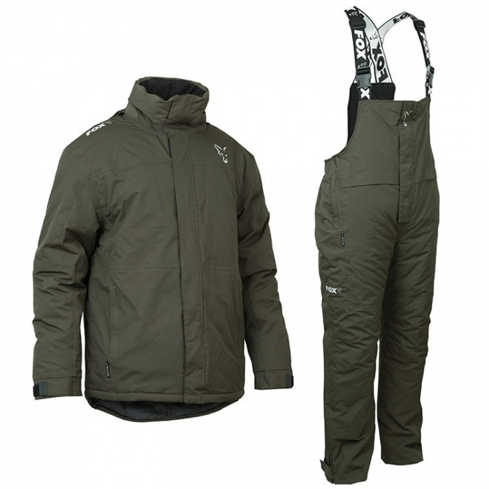 Зимовий костюм Fox Carp Winter Suit Green and Silver