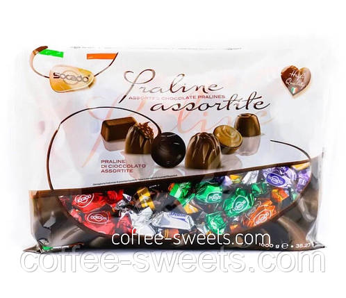 Цукерки Praline Assortite 1000г Socado, фото 2