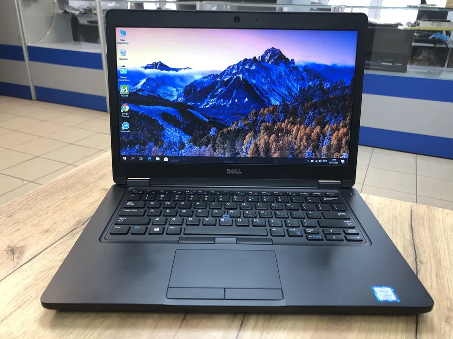 Ноутбук Dell Latitude E5490 14.1  intel core i7 8650U/12gb/256Gb SSD, фото 1
