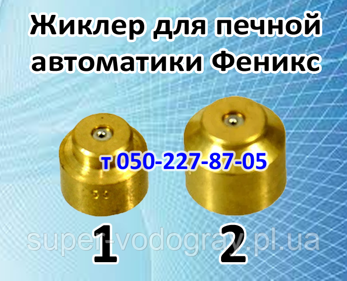 Жіклер для печеного газогарячого пристрою Фенікс, фото 1