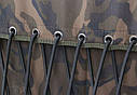 Розкладачка коропова Fox R-Series Camo Bedchairs R3 Kingsize, фото 6