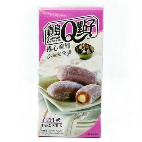 Японські Ролл Моті Taro, ТМ Taiwan Dessert, 150 г