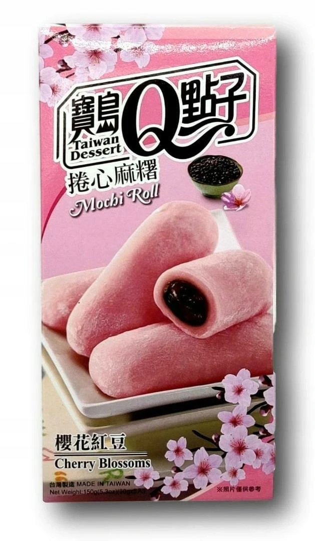 Японські Ролл Моті з вишнею, ТМ Taiwan Dessert, 150 г, фото 1