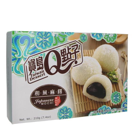Японські Моті з кунжутом, ТМ Taiwan Dessert, 210 г