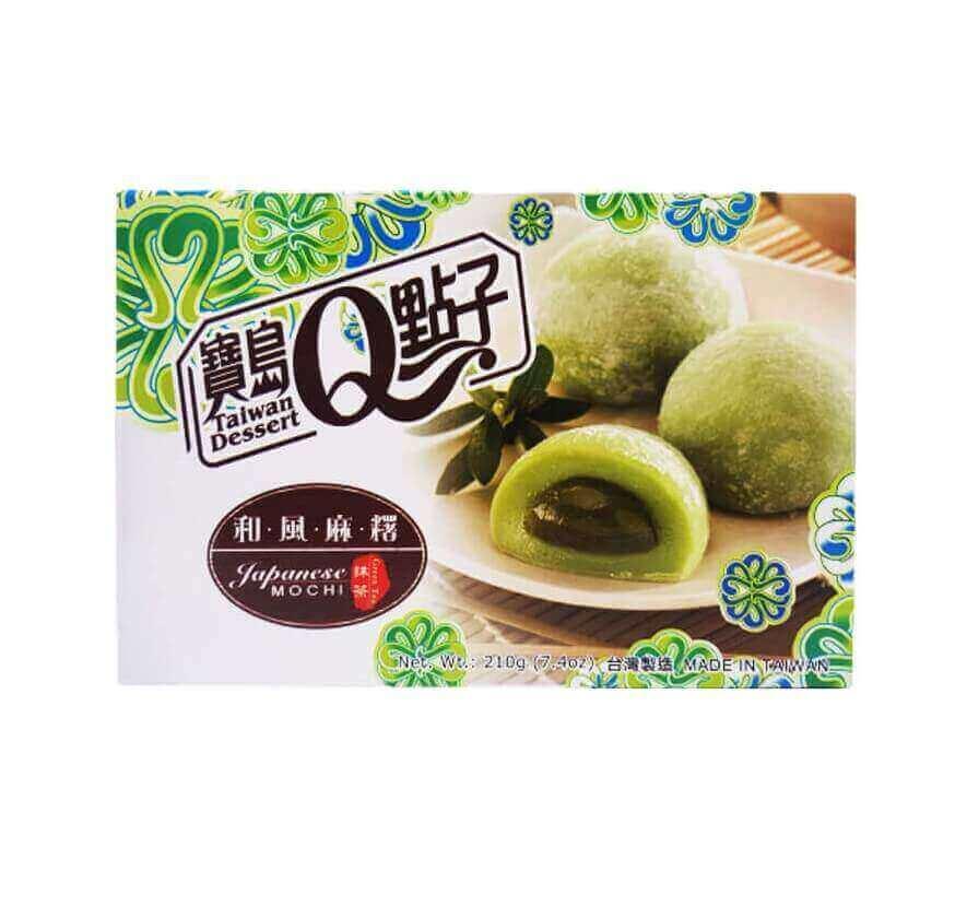 Японські Моті із зеленим чаєм, ТМ Taiwan Dessert, 210 г