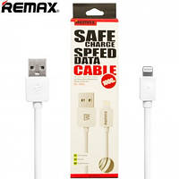 USB кабель Remax RC-006i lightning белый 1m