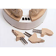 BI-V-PIN, with sleeve, металевою втулкою 100 pcs., фото 3