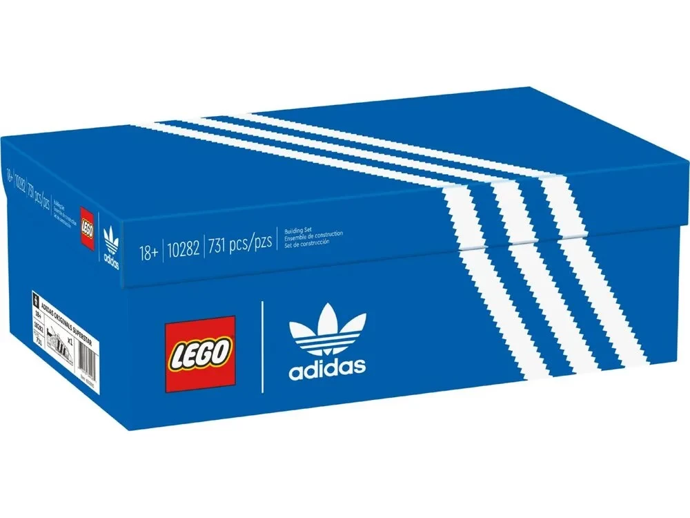 Lego Creator Expert Кросівки adidas Originals Superstar 10282
