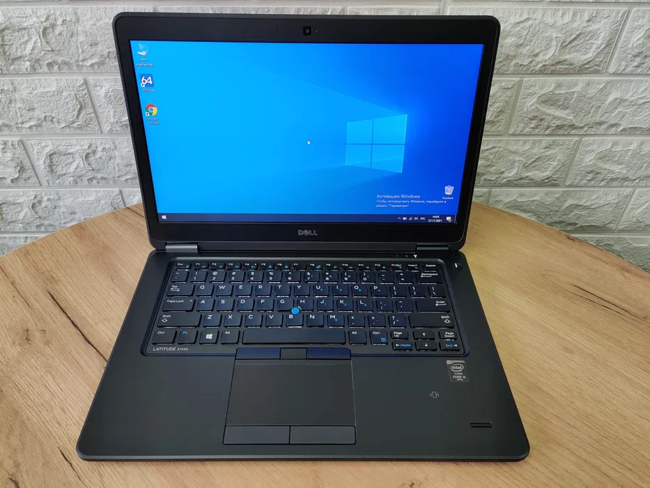 Ноутбук Dell Latitude 7450/14 FHD / IPS / I5 5300U / 4 GB / SSD256GB / Intel HD 5500, фото 1