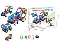 Магнитный конструктор Magic Magnetic, 32 детали.