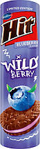 Печиво сендвіч Hit Wild Berry з чорницею Bahlsen Польща