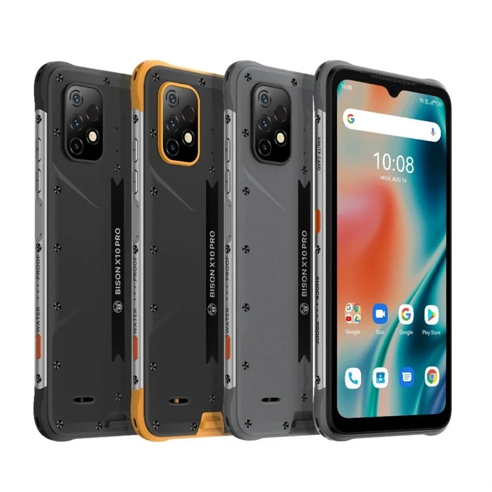 Телефон Umidigi Bison Pro 4/128 Gb 6150 mAh Батарея противоударный китайский  (ID#1528961948), цена: 6799 ?, купить на Prom.ua