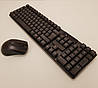Клавіатура та мишка бездротова TJ-808, фото 2